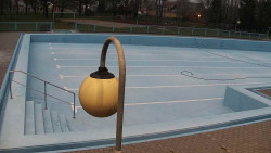 Areál koupaliště Hulín