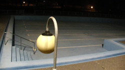 Areál koupaliště Hulín