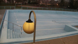 Areál koupaliště Hulín