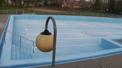 Areál koupaliště Hulín
