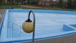 Areál koupaliště Hulín