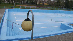 Areál koupaliště Hulín