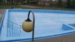 Areál koupaliště Hulín