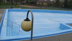Areál koupaliště Hulín