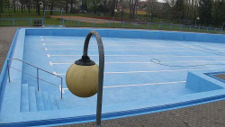 Areál koupaliště Hulín