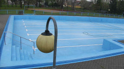 Areál koupaliště Hulín