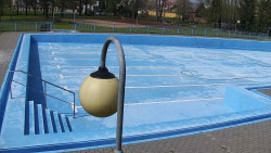Areál koupaliště Hulín