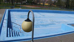 Areál koupaliště Hulín
