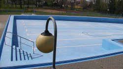 Areál koupaliště Hulín