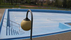 Areál koupaliště Hulín