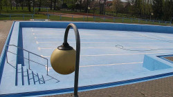 Areál koupaliště Hulín