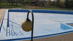 Areál koupaliště Hulín