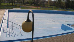 Areál koupaliště Hulín