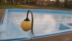 Areál koupaliště Hulín