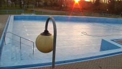 Areál koupaliště Hulín