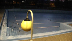 Areál koupaliště Hulín