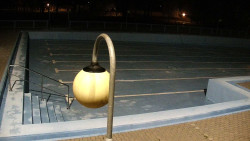 Areál koupaliště Hulín