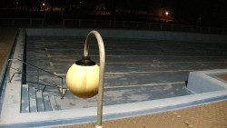 Areál koupaliště Hulín