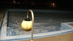 Areál koupaliště Hulín