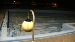 Areál koupaliště Hulín