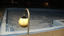 Areál koupaliště Hulín