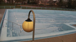 Areál koupaliště Hulín