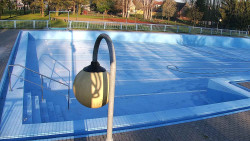 Areál koupaliště Hulín