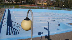 Areál koupaliště Hulín