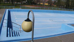 Areál koupaliště Hulín