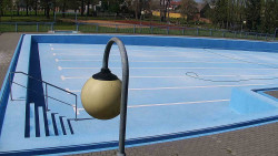 Areál koupaliště Hulín
