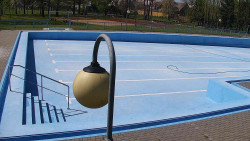 Areál koupaliště Hulín