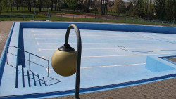 Areál koupaliště Hulín