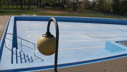 Areál koupaliště Hulín