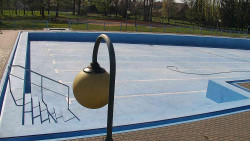 Areál koupaliště Hulín
