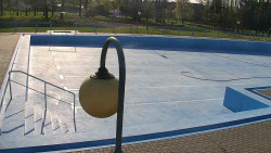 Areál koupaliště Hulín