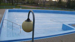 Areál koupaliště Hulín