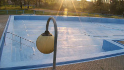 Areál koupaliště Hulín