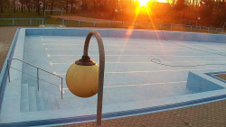 Areál koupaliště Hulín