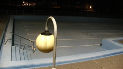 Areál koupaliště Hulín