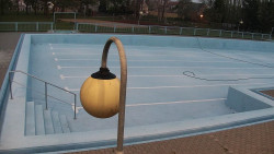 Areál koupaliště Hulín