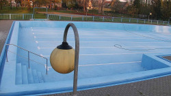 Areál koupaliště Hulín