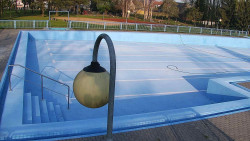 Areál koupaliště Hulín