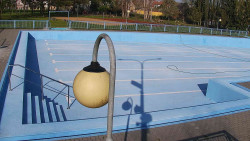 Areál koupaliště Hulín