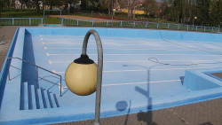 Areál koupaliště Hulín