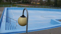 Areál koupaliště Hulín