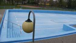 Areál koupaliště Hulín