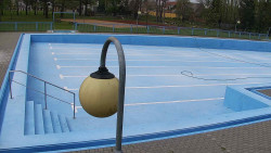 Areál koupaliště Hulín