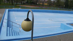 Areál koupaliště Hulín