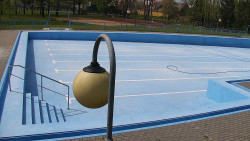 Areál koupaliště Hulín