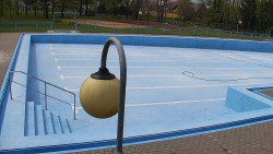 Areál koupaliště Hulín